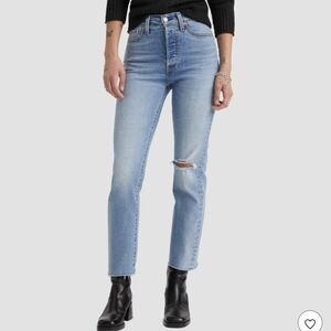 Levi's Wedgie Straight